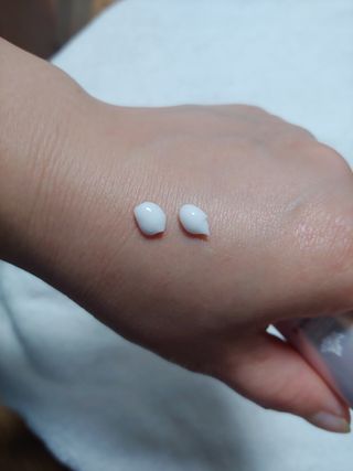 조아산코스메틱 에이스원 크림 + 에이스원 스킨 — 5점을 준 리뷰어가 2021년 11월 올린 사용 사진
