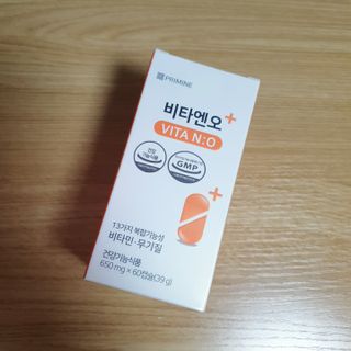 프리마인 성큼다가온 봄, 이너뷰티를 챙겨야 피부도 화사하게, 컨디션도 활기차게. 흡수율을 높인 고효율 비타민. — 5점을 준 리뷰어가 2022년 8월 올린 사용 사진