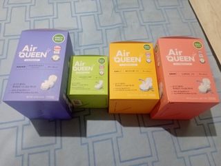 에어퀸 뉴브레스 유기농 생리대 4종 (팬티라이너 20P + 중형 10P + 대형 10P + 오버나이트 8P)_체험단 — 5점을 준 리뷰어가 2024년 7월 올린 사용 사진