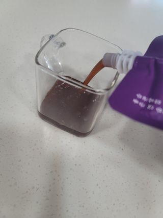 밸런스 다이어트랩 밸다랩 빠나나 푸룬즙 90ml X 24포 — 4점을 준 리뷰어가 2023년 5월 올린 사용 사진