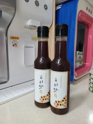 [요리맛수] NEW 천연 요리 에센스 300g 2개 SET — 5점을 준 리뷰어가 2021년 5월 올린 사용 사진