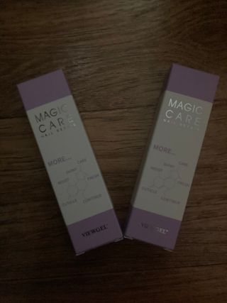뷰젤 매직케어 네일솔루션 손발톱 보습 영양제 펜슬타입 5ml — 4.5점을 준 리뷰어가 2022년 3월 올린 사용 사진