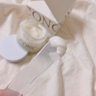 CONC 콩크 미로탐누스 안티링클 화이트닝 크림 — 5점을 준 리뷰어가 2021년 2월 올린 사용 사진