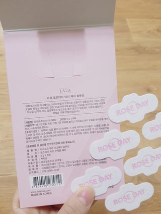 라라로즈데이 시즌2 천연 아로마오일 Y존 케어 속옷향수 이너퍼퓸 5ml  여성의 자존감을 UP시키자 — 5점을 준 리뷰어가 2021년 9월 올린 사용 사진