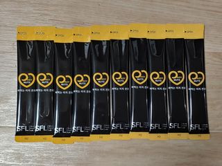 짜먹는 이지견과 짜먹는 이지아몬드, 짜먹는 이지허니피넛, 짜먹는 이지캐슈넛 각 10g X  10포 — 5점을 준 리뷰어가 2021년 2월 올린 사용 사진