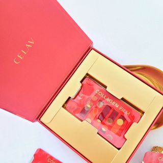 프리마인 귀족의 콜라겐, 92배 흡수율. 럭셔리 프리미엄 셀라브 콜라겐필름 30매 — 5점을 준 리뷰어가 2021년 10월 올린 사용 사진