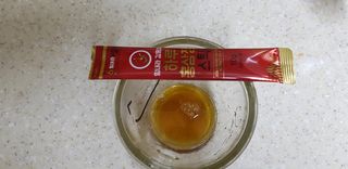 힘내라김홍삼 하루홍삼정스틱 10g x 10포 — 5점을 준 리뷰어가 2021년 5월 올린 사용 사진