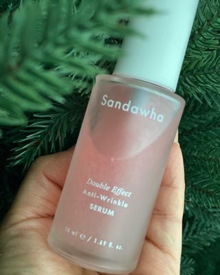 산다화 더블 이펙트 안티 링클 세럼 50ml — 5점을 준 리뷰어가 2022년 12월 올린 사용 사진