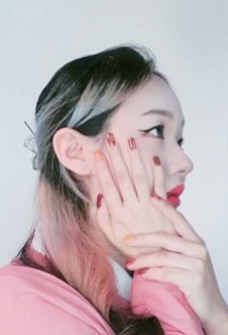 데싱디바 매직프레스 레귤러 스퀘어_6종 중 택 1 — 5점을 준 리뷰어가 2021년 9월 올린 사용 사진