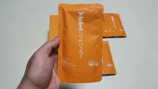 JEJUFEEL 리얼바디클렌즈 — 5점을 준 리뷰어가 2022년 8월 올린 사용 사진
