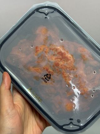 [닭집아들] 직화무뼈닭발2 & 직화오돌뼈2 — 4.5점을 준 리뷰어가 2024년 11월 올린 사용 사진