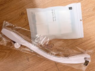 [생활공작소] 변기크리너 스틱 + 리필 12개 세트 — 4.5점을 준 리뷰어가 2021년 3월 올린 사용 사진