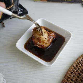 롯데제과 도리토스 갈비천왕치킨맛 X 굽네 갈비천왕 — 5점을 준 리뷰어가 2021년 7월 올린 사용 사진