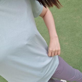 [딕시] dxxy 딕시 리프레시 퍼펙트® 숏 슬리브 — 5점을 준 리뷰어가 2022년 5월 올린 사용 사진