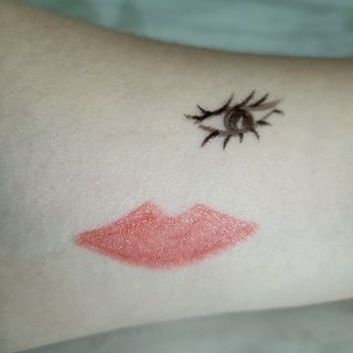 [후르디아] 눈시림없는 올영 립앤아이 리무버 — 5점을 준 리뷰어가 2024년 4월 올린 사용 사진