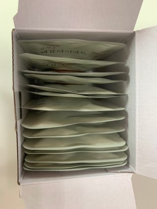 보의당 왕혜문 체감다이어트 — 5점을 준 리뷰어가 2022년 1월 올린 사용 사진