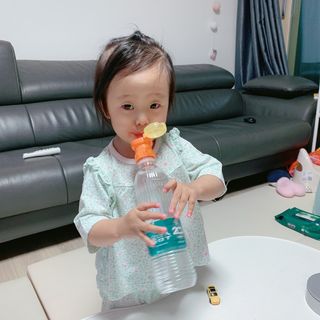닥터유 제주용암수 닥터유 용암수 — 4.5점을 준 리뷰어가 2021년 8월 올린 사용 사진