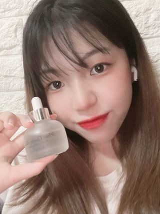 브에노 파리퀸 윌 페이스 오일 — 5점을 준 리뷰어가 2021년 6월 올린 사용 사진
