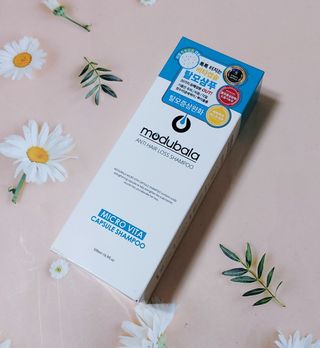 모두발라 마이크로 비타캡슐 탈모샴푸 — 5점을 준 리뷰어가 2021년 12월 올린 사용 사진