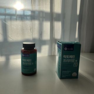짱스마일 락토페린 프리미엄 정 1000ml x 60정 — 5점을 준 리뷰어가 2023년 1월 올린 사용 사진