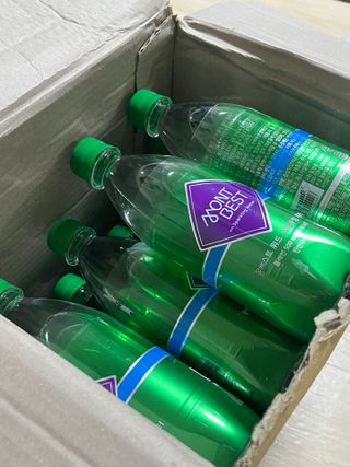 몽베스트 Montbest with Sparkling water Plain 20병 — 5점을 준 리뷰어가 2022년 5월 올린 사용 사진