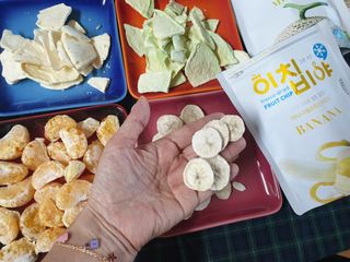 동결건조 과일칩 이치비야 4종 set — 5점을 준 리뷰어가 2021년 9월 올린 사용 사진