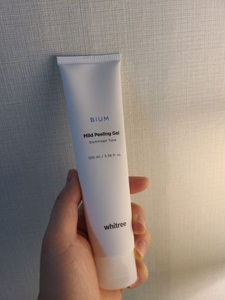 화이트리 비움 약산성 클렌징젤 ,마일드 필링젤 세트 — 5점을 준 리뷰어가 2021년 2월 올린 사용 사진