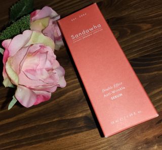 산다화 더블 이펙트 안티 링클 세럼 50ml — 5점을 준 리뷰어가 2023년 1월 올린 사용 사진