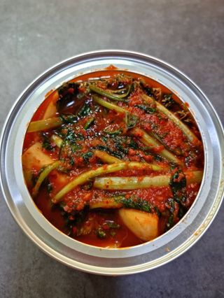 셰프애찬 알타리김치 총각김치 1kg — 5점을 준 리뷰어가 2022년 10월 올린 사용 사진