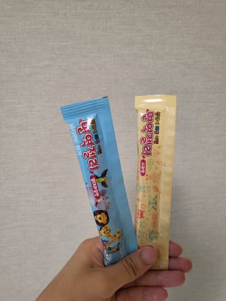 다나음 셀렌에 빠진 아연면역젤리 열대과일맛+사과맛 — 5점을 준 리뷰어가 2023년 7월 올린 사용 사진