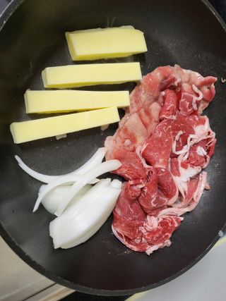앙투어솔레 아일랜드 구워먹는 치즈 100 자연 치즈 와인안주 300g(100g x 3팩) — 5점을 준 리뷰어가 2022년 9월 올린 사용 사진