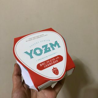 요즘 콩포트 그릭요거트 3종 세트 — 5점을 준 리뷰어가 2021년 1월 올린 사용 사진