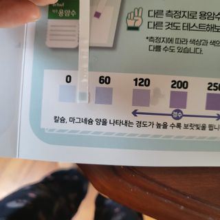 닥터유 제주용암수 닥터유 용암수 — 5점을 준 리뷰어가 2021년 11월 올린 사용 사진