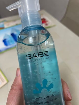 바베 BABE 바베 미셀라 젤 클렌저 — 5점을 준 리뷰어가 2021년 1월 올린 사용 사진