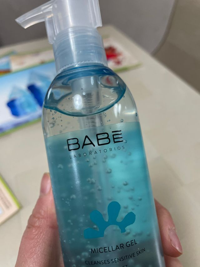 바베 미셀라 젤 클렌저 리뷰 사진