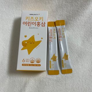 [이뮤니티플러스]우리아이 면역오키, 건강오키 _ 키즈오키 어린이홍삼 10포 1box — 5점을 준 리뷰어가 2022년 3월 올린 사용 사진