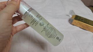 오투에니원 화이트스완 센텔라 루미너스 미스트 세럼 100ml — 4점을 준 리뷰어가 2023년 1월 올린 사용 사진