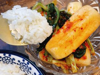 셰프애찬 알타리김치 총각김치 1kg — 5점을 준 리뷰어가 2022년 10월 올린 사용 사진