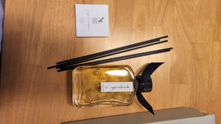 디어포레스트 쁘띠 플라워 디퓨저 시리즈 — 5점을 준 리뷰어가 2022년 7월 올린 사용 사진