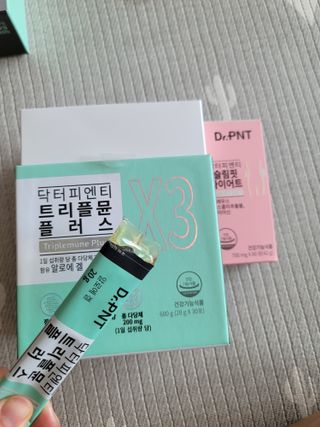 닥터피엔티 [Dr.PNT] 건강한 다이어트, 기능성 원료로 시작! 슬림핏 다이어트+트리플뮨 플러스[1개월분] — 5점을 준 리뷰어가 2022년 9월 올린 사용 사진