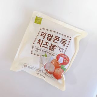 가치식탁 리얼쫀득치즈볼 — 5점을 준 리뷰어가 2021년 2월 올린 사용 사진