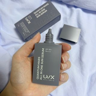 UVX 퀀텀 마스 올인원 선세럼 — 5점을 준 리뷰어가 2023년 12월 올린 사용 사진