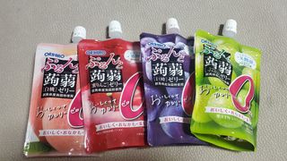 ORIHIRO 오리히로 곤약젤리 제로칼로리 130g 4종 4팩(맛별로 1팩씩) — 5점을 준 리뷰어가 2023년 2월 올린 사용 사진