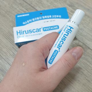 히루스카 포스트아크네 클리어 — 5점을 준 리뷰어가 2020년 12월 올린 사용 사진