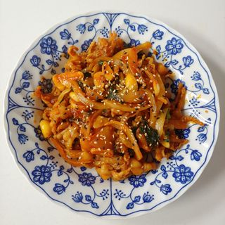 불타 호랑이 닭발 250g — 5점을 준 리뷰어가 2021년 7월 올린 사용 사진