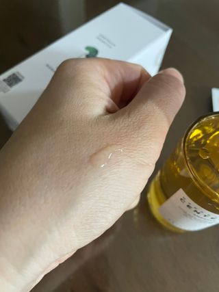 [스킨1004] 마다가스카르 센텔라 앰플 100ml — 4.5점을 준 리뷰어가 2024년 5월 올린 사용 사진