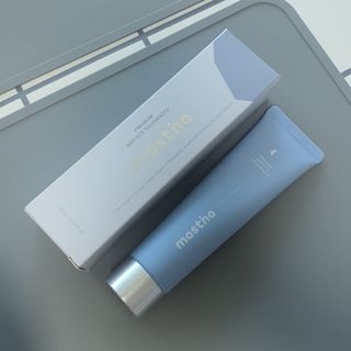 매스티나 프리미엄 매스티스 치약 — 5점을 준 리뷰어가 2021년 7월 올린 사용 사진