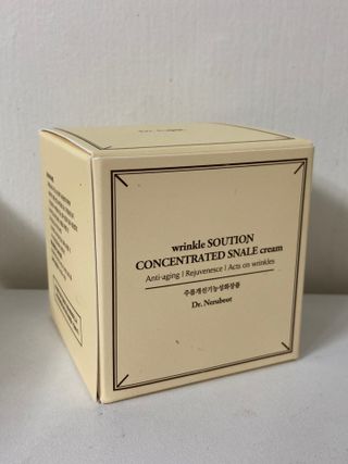 Dr.느루벗 느루벗 링클 솔루션 콘센트레이트 스네일 탄력 달팽이 크림 80g — 5점을 준 리뷰어가 2021년 3월 올린 사용 사진