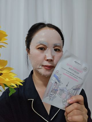 세뚜아(Cettua) [세뚜아] 타임리스 바이탈 페이셜 마스크팩  Cettua Timeless  Vital Mask 5매 — 5점을 준 리뷰어가 2024년 5월 올린 사용 사진