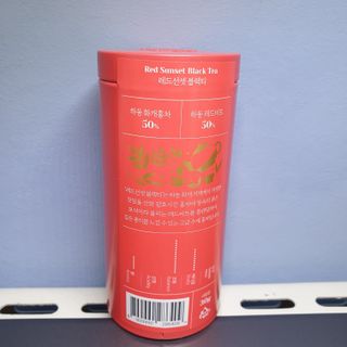 마시다 붉은 석양 빛을 담은 프리미엄 수제 블렌딩 홍차, 레드선셋블랙티 — 5점을 준 리뷰어가 2021년 3월 올린 사용 사진